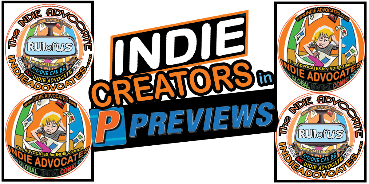 INDIE CREATORS IN PREVIEWS:: Oct 2019- EMMETS STORY- ORGES-WRETCHES