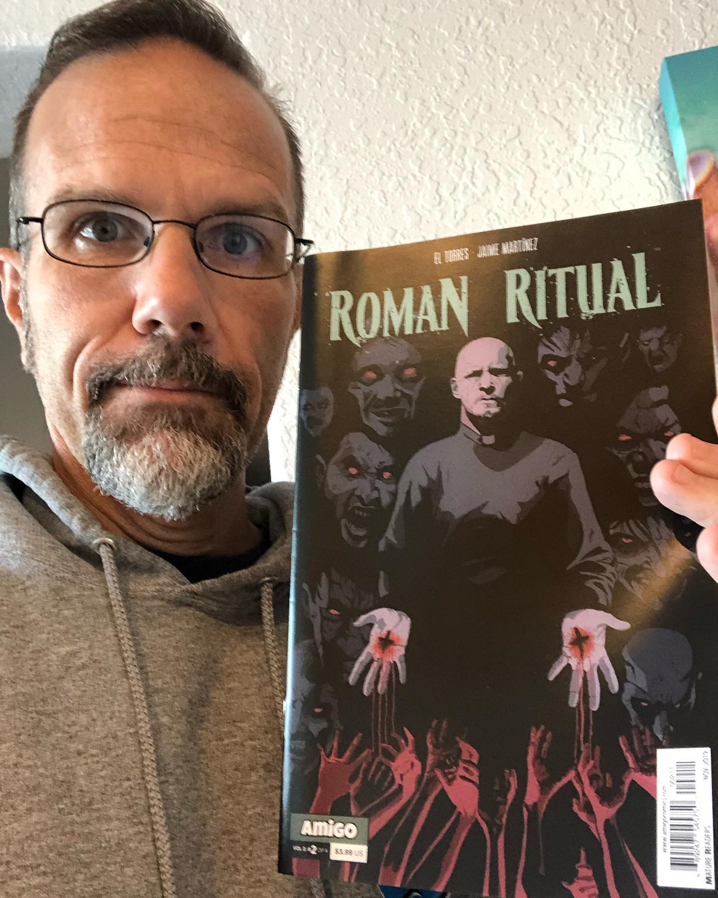 Check out: Roman Ritual Volume 2 written by Juan Torres (El Torres) with artwork by Jaime Martínez edited by Andrea Lorenzo Molinari