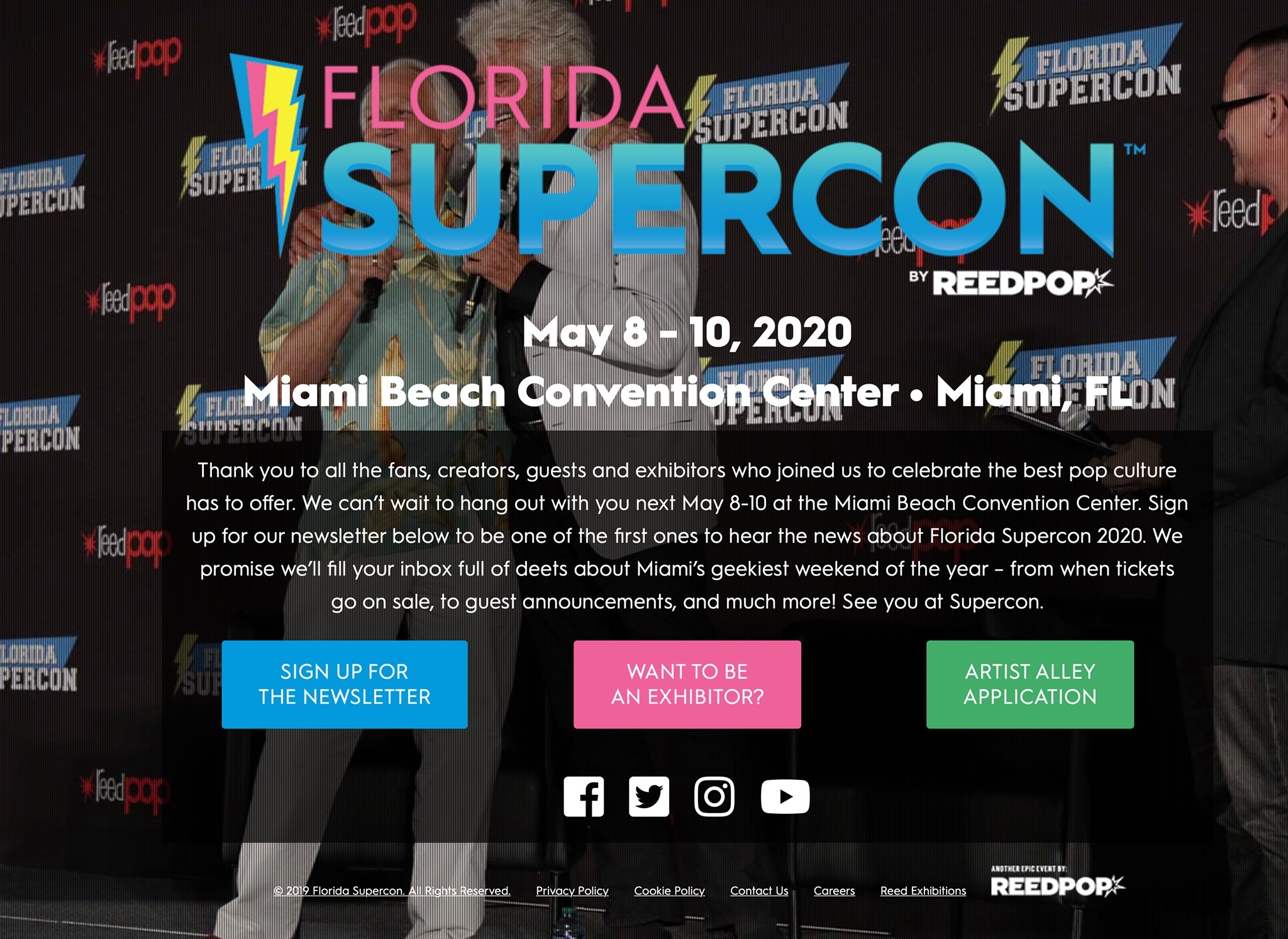 Super Con Artist Alley Applications are LIVE