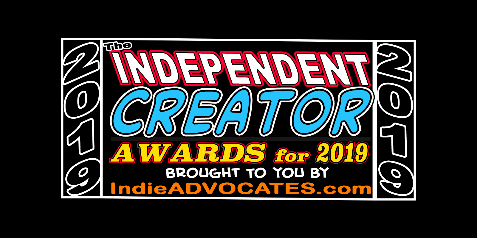 The INDEPENDENT CREATOR AWARDS CEREMONY 2019