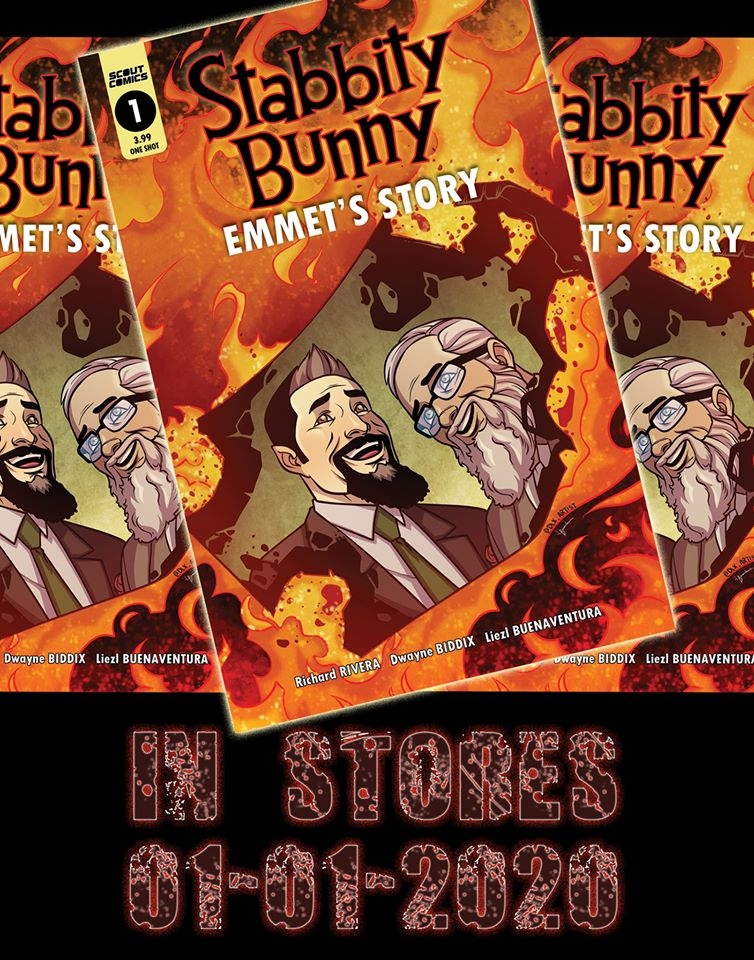 Stabbity Bunny starts off 2020 with a Strong and Powerful Story
