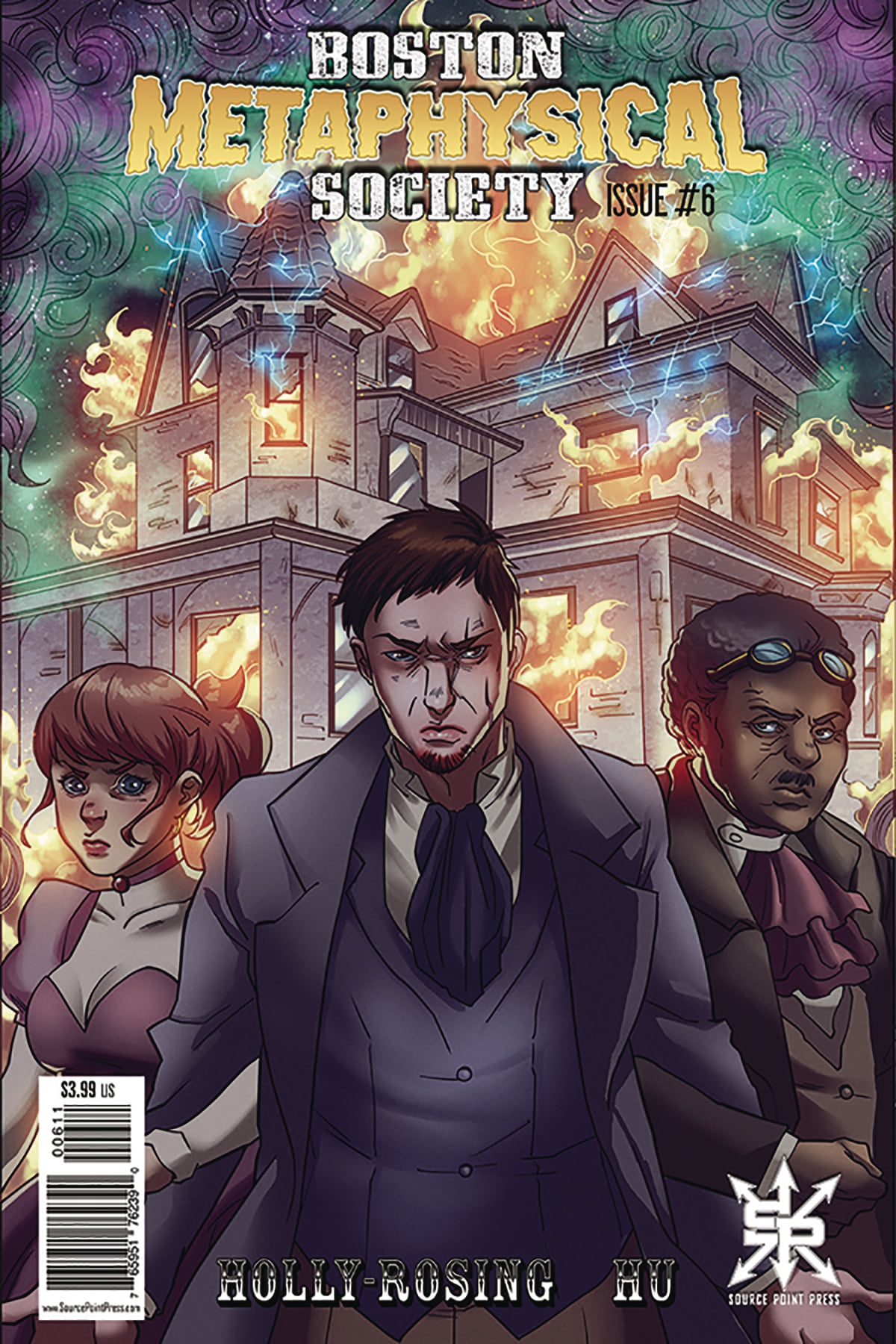 Boston Metaphysical Society #6 is Out Now, Float, Walk or Run to your Local Comic Book Store