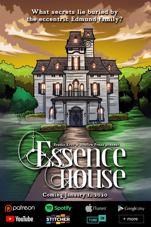 Essence House: A whole different style of story telling from two Indie Comic Creators