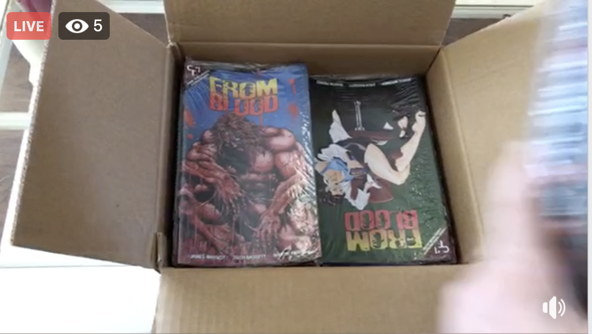 FROM BLOOD is IN PRINT