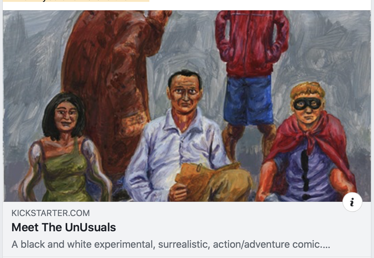 Meet The UnUsuals now on KICKSTARTER