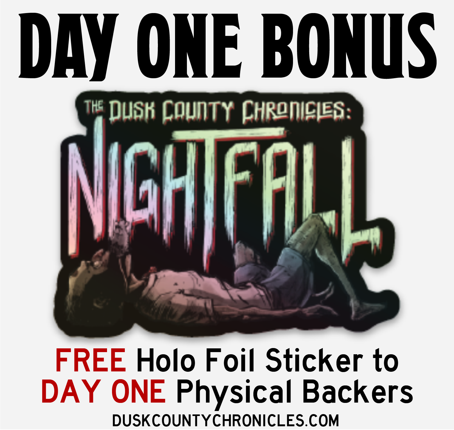 The Dusk County Chronicles: Nightfall #1 – Horror Reimagined-BACK NOW TO GET AN EARLY PERK