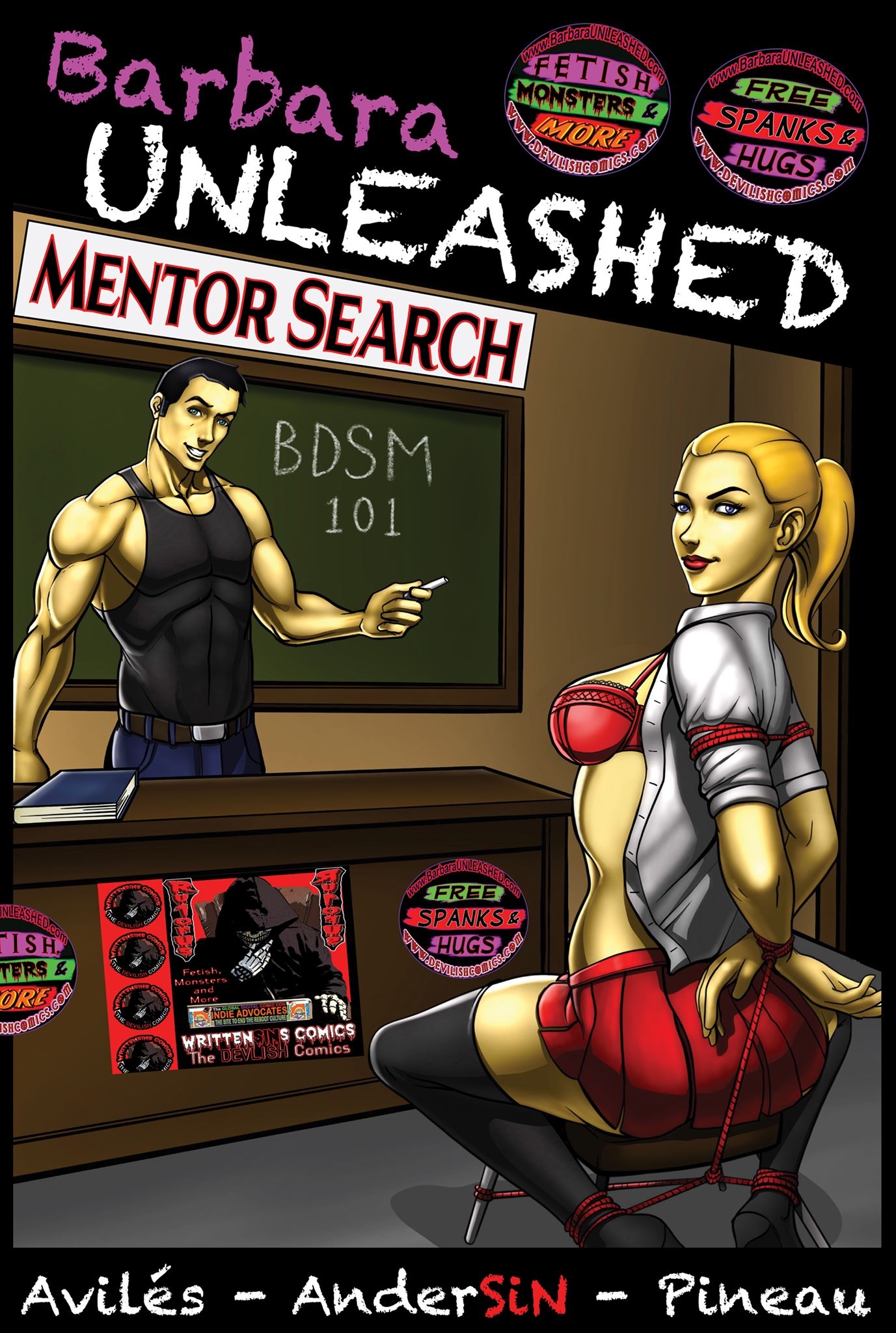 A Comic of Self Exploration of Human Sexuality with a Kink Now On KICKSTARTER   Reshare