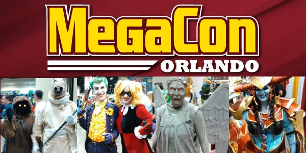 Important Update Regarding MEGACON Orlando 2021