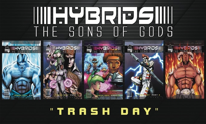Last Call for Hybrids: The Sons of Gods 1-5 (Complete First Arc)