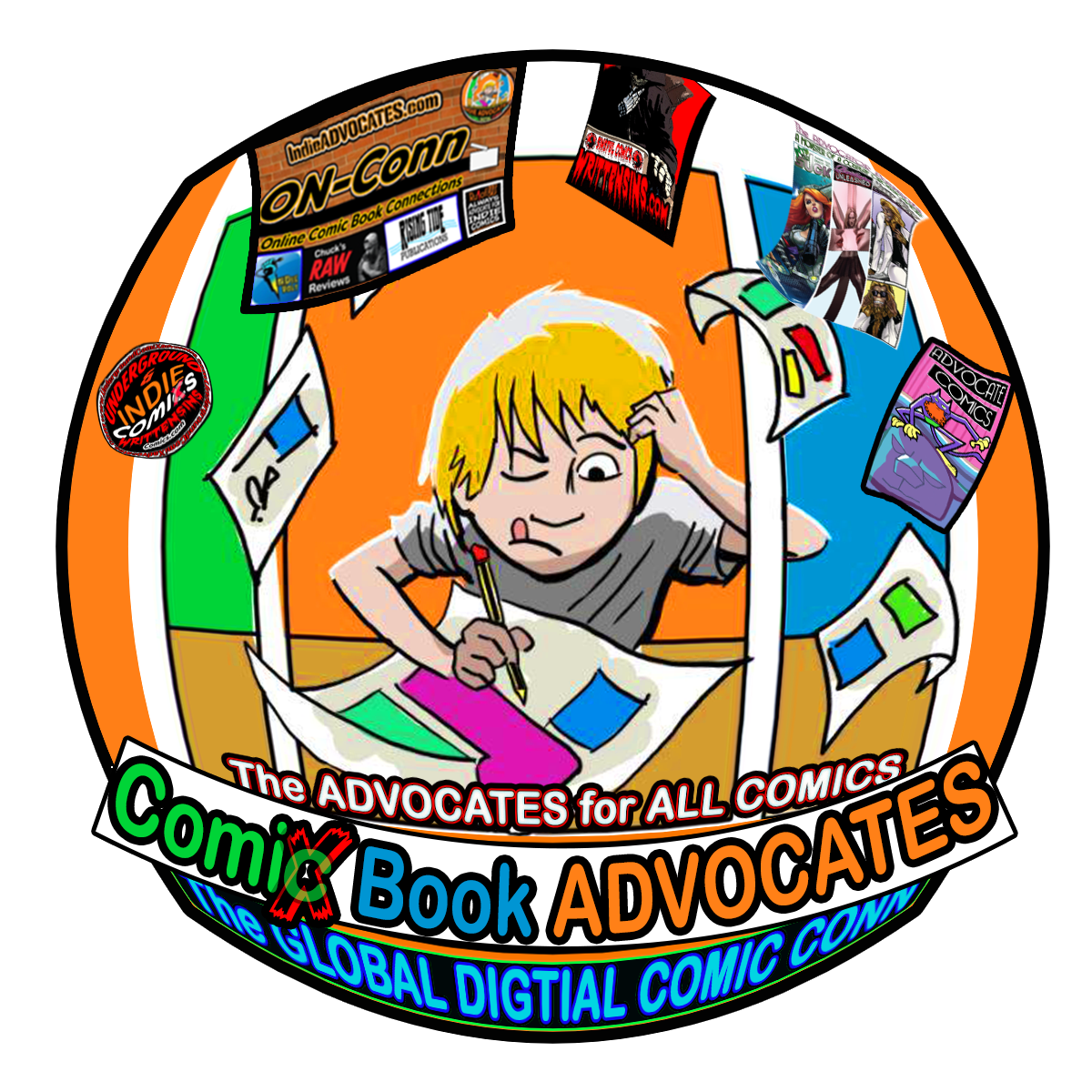 Welcome to Comic Book ADVOCATES where The LOVE OF COMICS comes 1st and WE EMPOWER THE FANS..