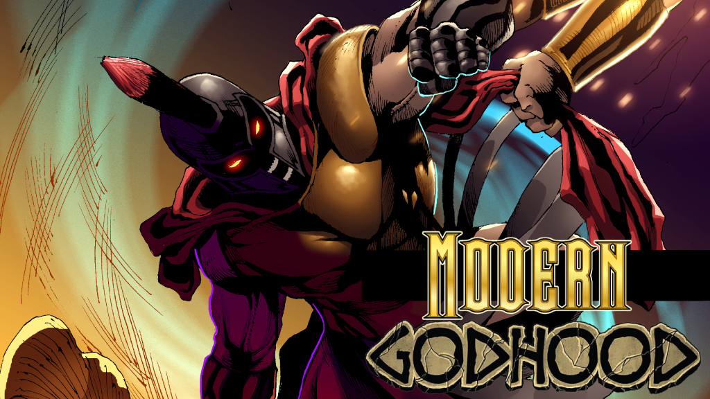 Modern Godhood #1: A Fantasy Action One-Shot Comic