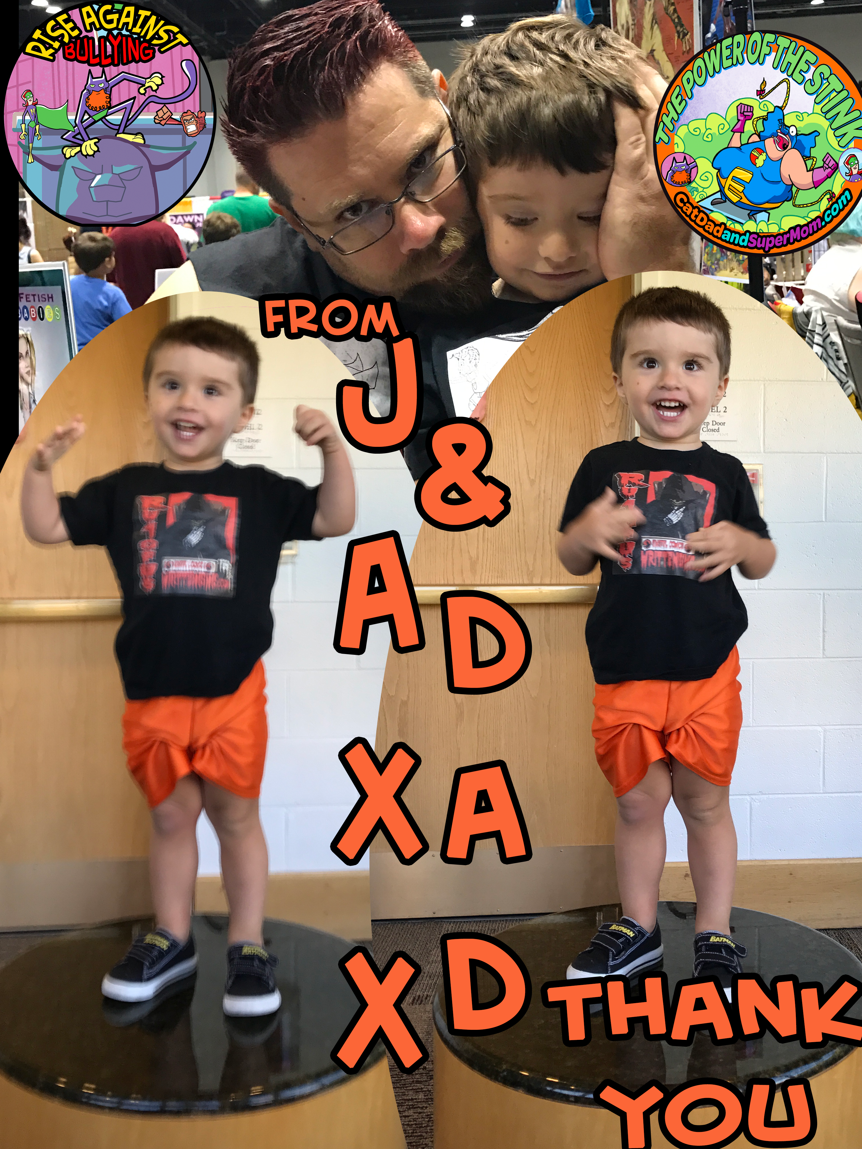 This is WEEK ENDED – United Nations-sanctioned World Autism Awareness Day on April 2.