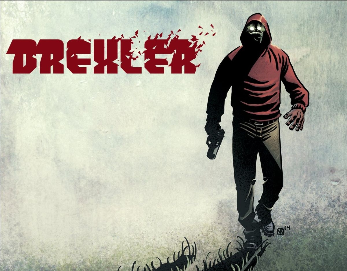 FOR IMMEDIATE RELEASE: Introducing DREXLER, The New Thriller From Scout Comics!