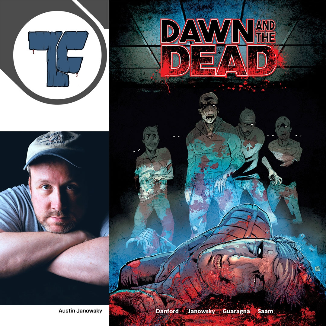 Austin Janowsky, Dawn and the Dead, Terraform Comics, press release