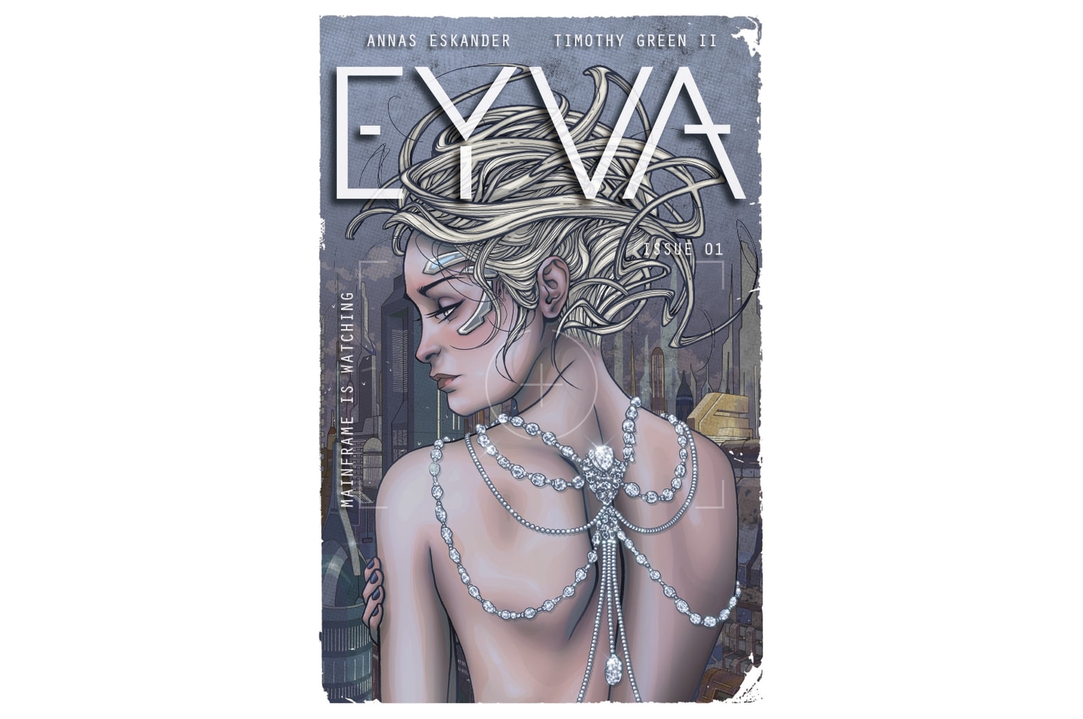From THE COMiX NEWS WIRE NEWS ROOM:: EYVA has run away with our Hearts and Funding off of her IndieGoGo