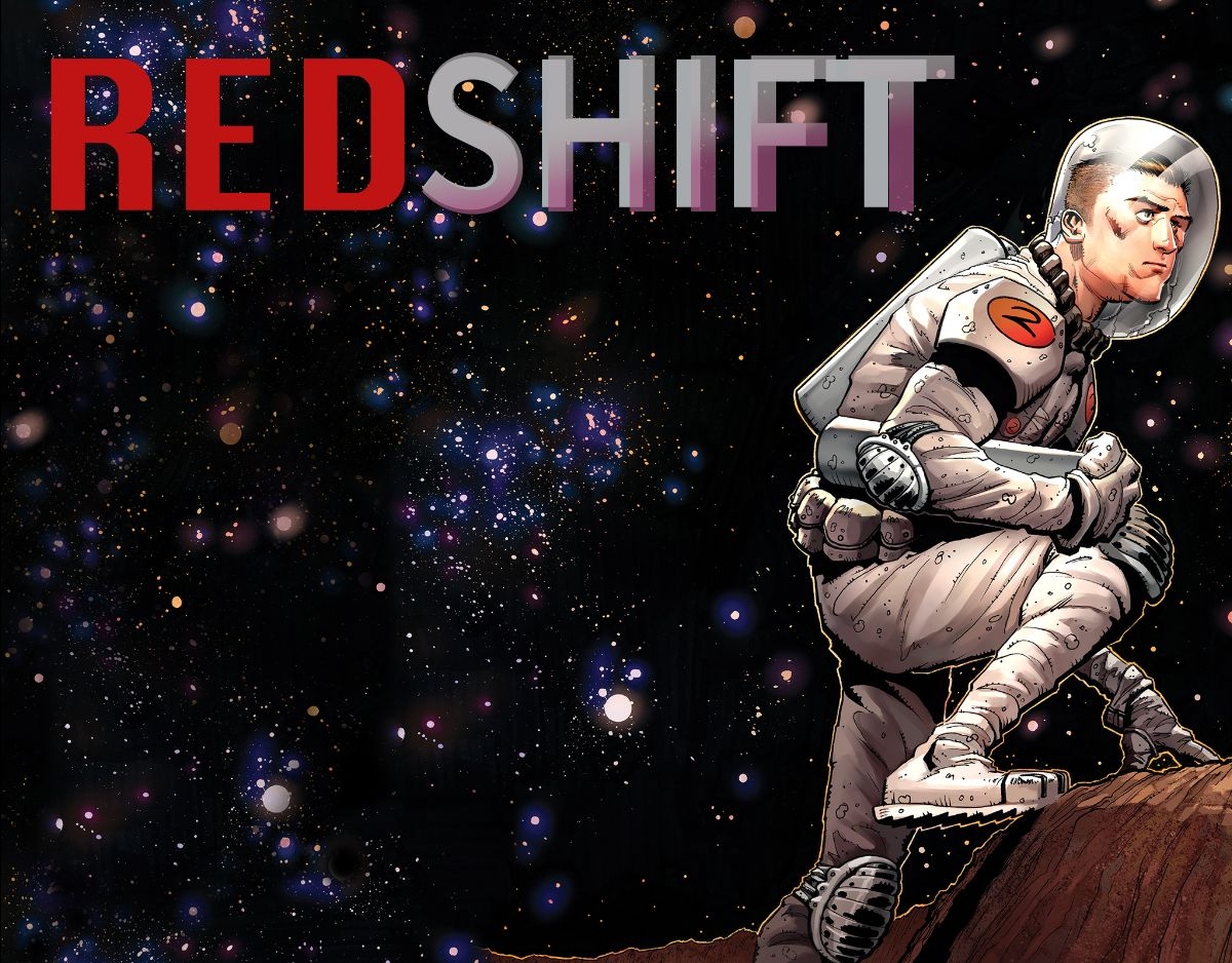 RED SHIFT Launches This Winter From Scout Comics!
