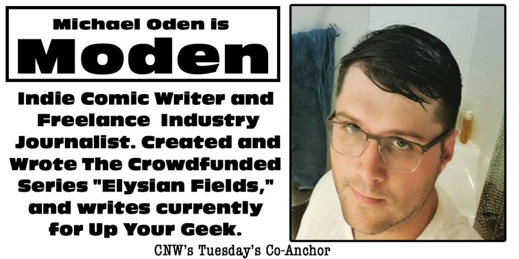 Geek insider, geekinsider, geekinsider. Com,, mr. Andersin talks cnw newsroom headlines before he gives thanks- 11. 16-22. 20, comics