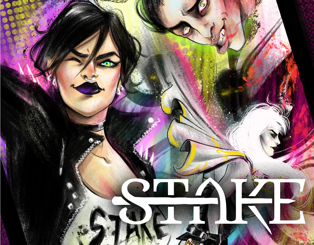 STAKE Is Coming This January From Scout Comics