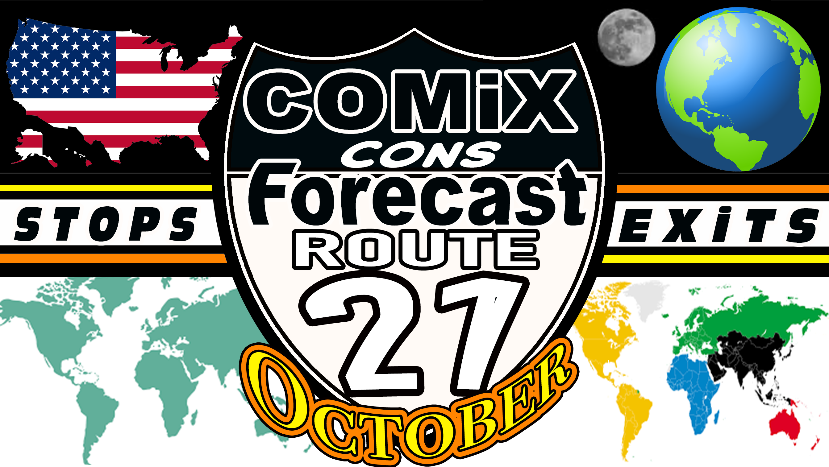 The COMiXcon ForeCast WEEK 39 –