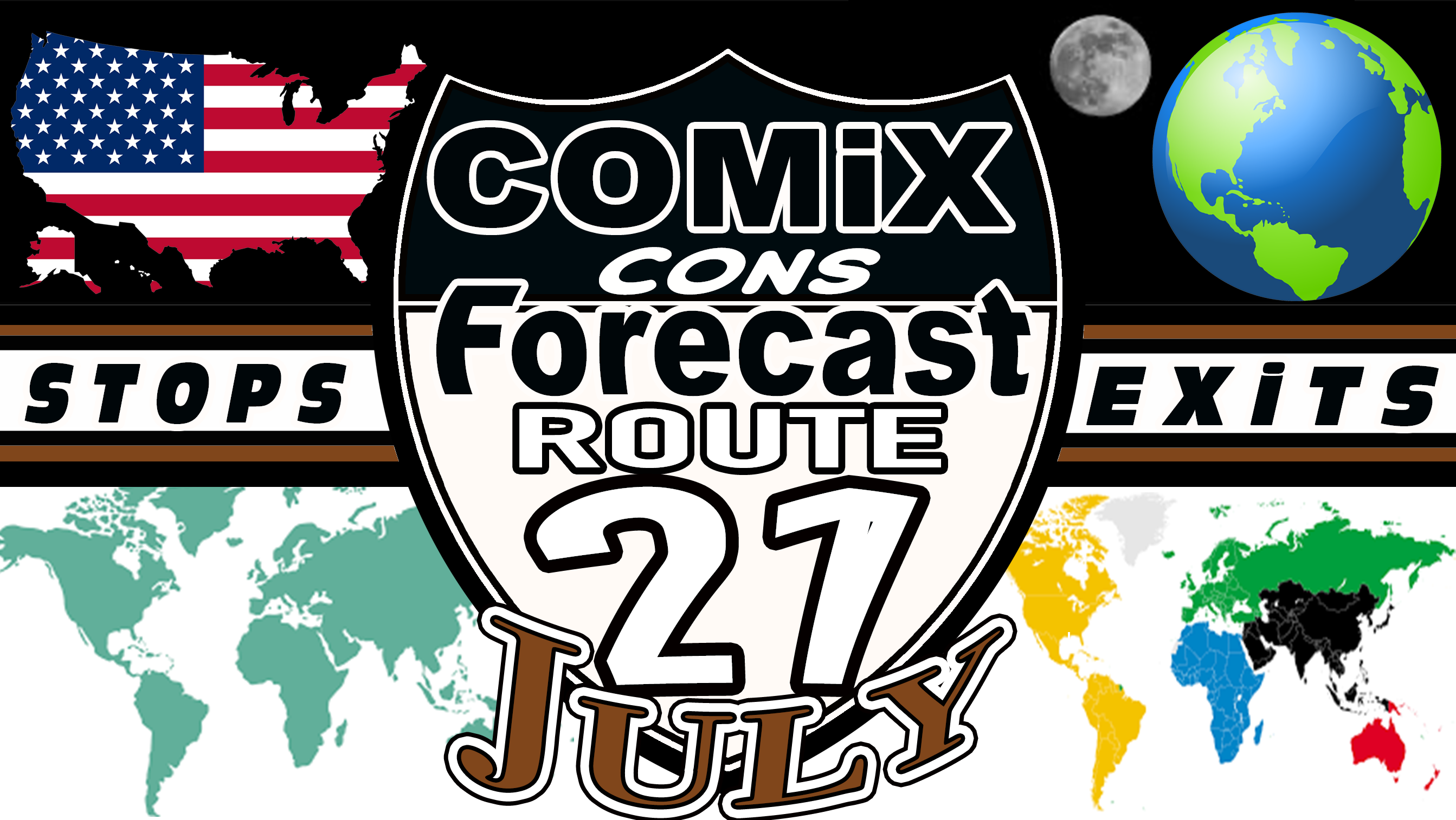 The COMiXcon ForeCast – for July 2021