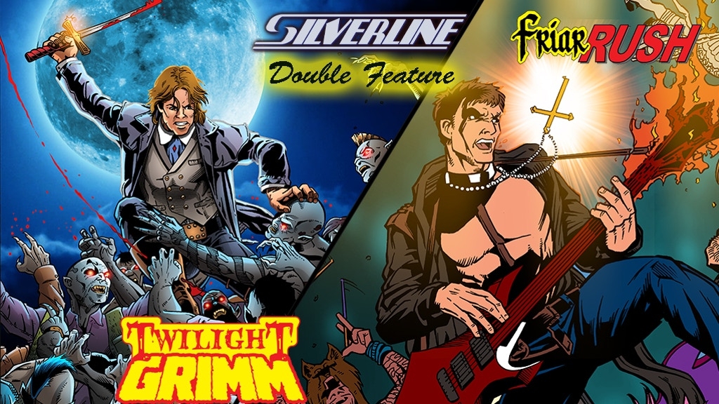 Silverline Double Feature: Twilight Grimm and Friar Rush