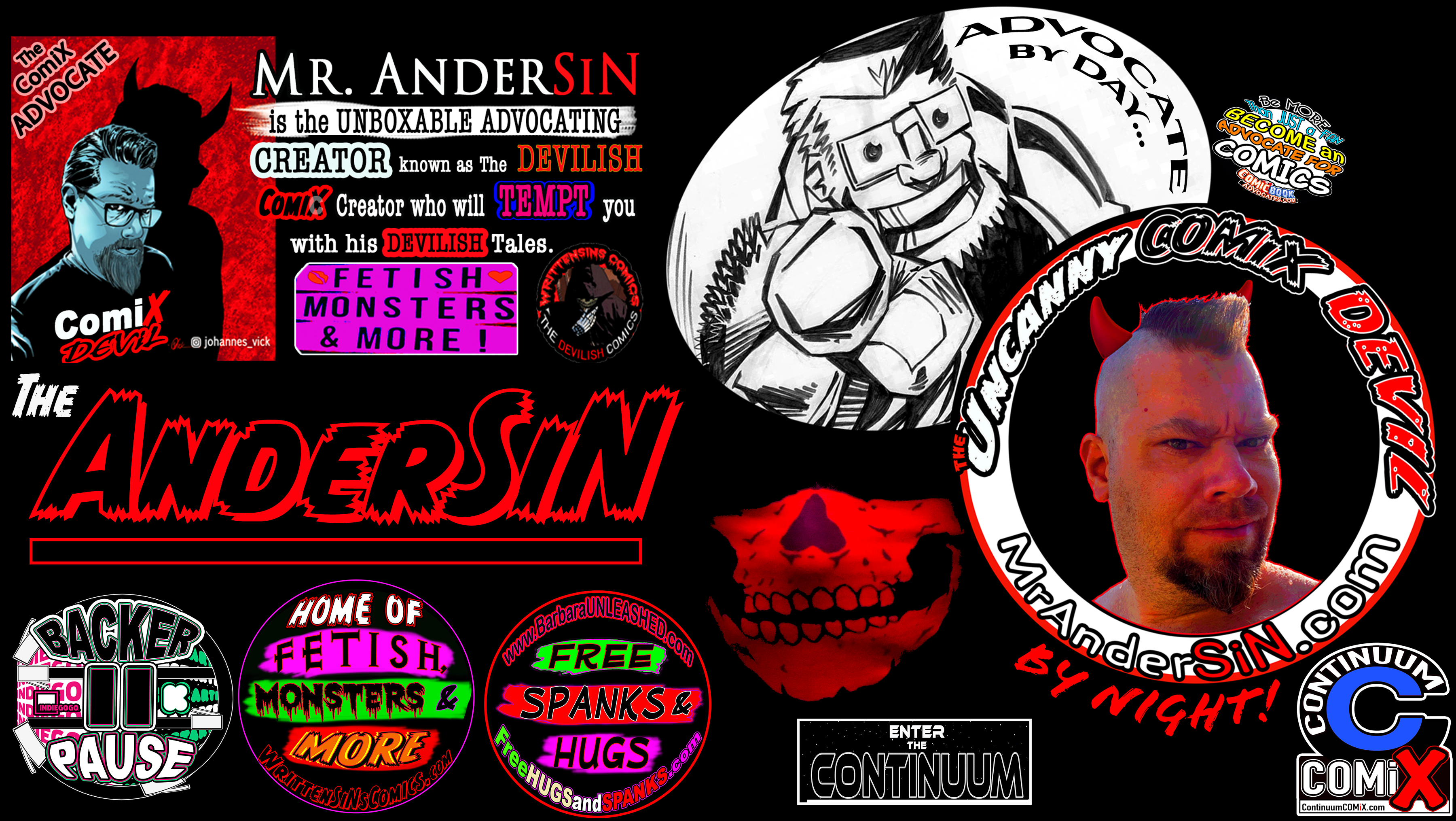 Comic Book Crowdfunding- BACKER PAUSE –