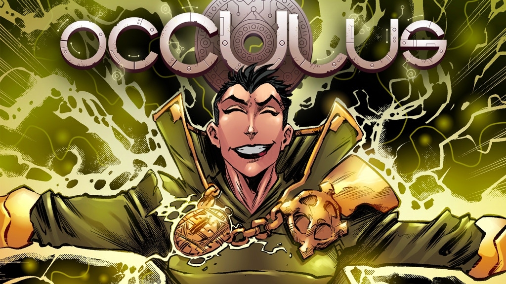 Kieren Stevens presents   OCCULUS #1 She’s not what she seems – she’s far, far more. A modern take on the mystical hero genre. It’s magic, you know? ends Sat, April 17 2021 2:59 PM