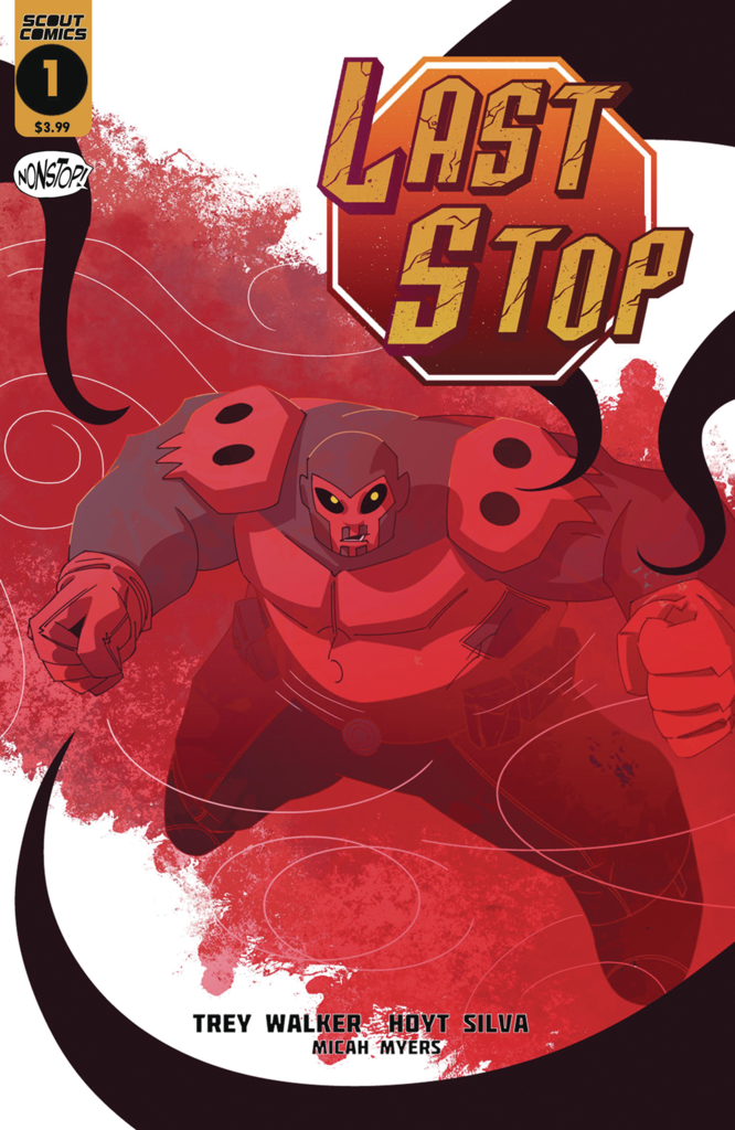 Scout Comics’ LAST STOP Is Now In Development with Sean Robins (SR-48, OPEN ROAD) –
