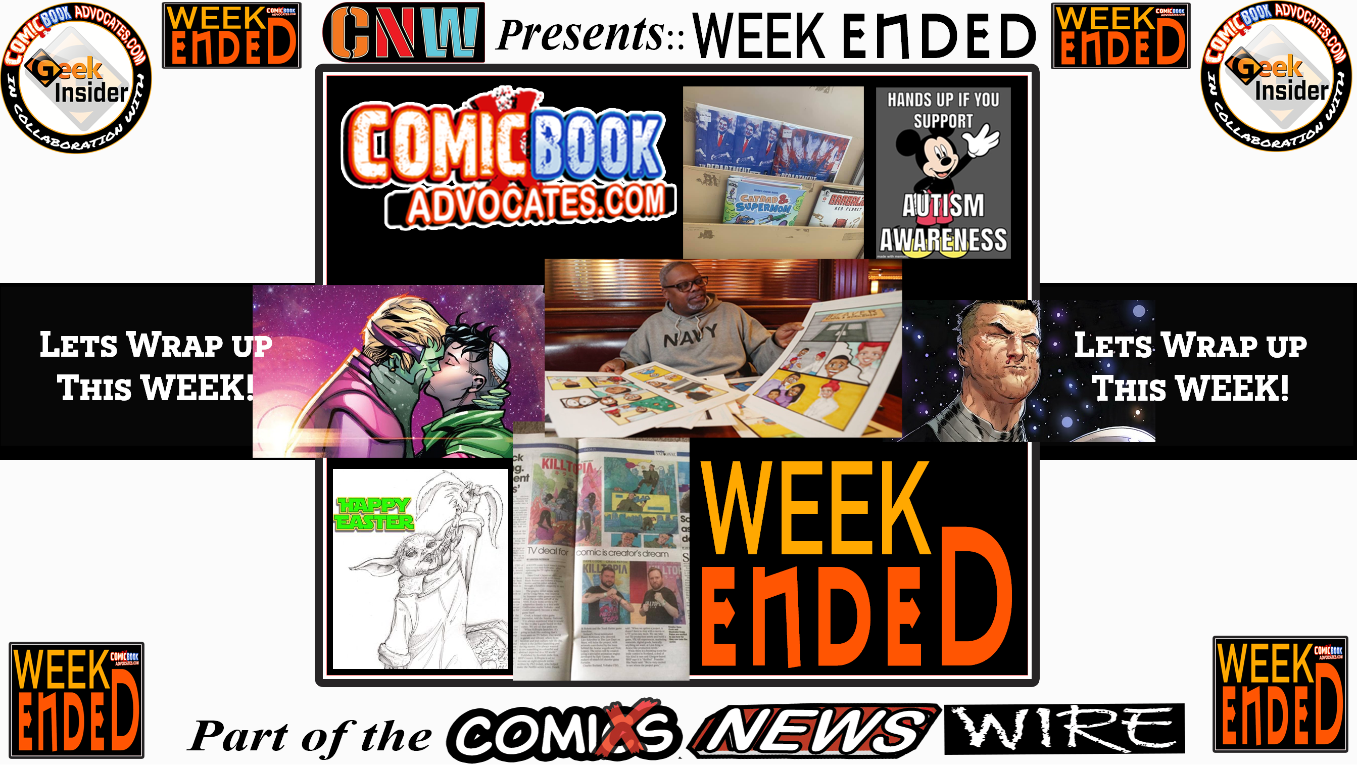 This is WEEK ENDED – The WORLD begins to UNPAUSE and Cons begin to return 14-of-’21