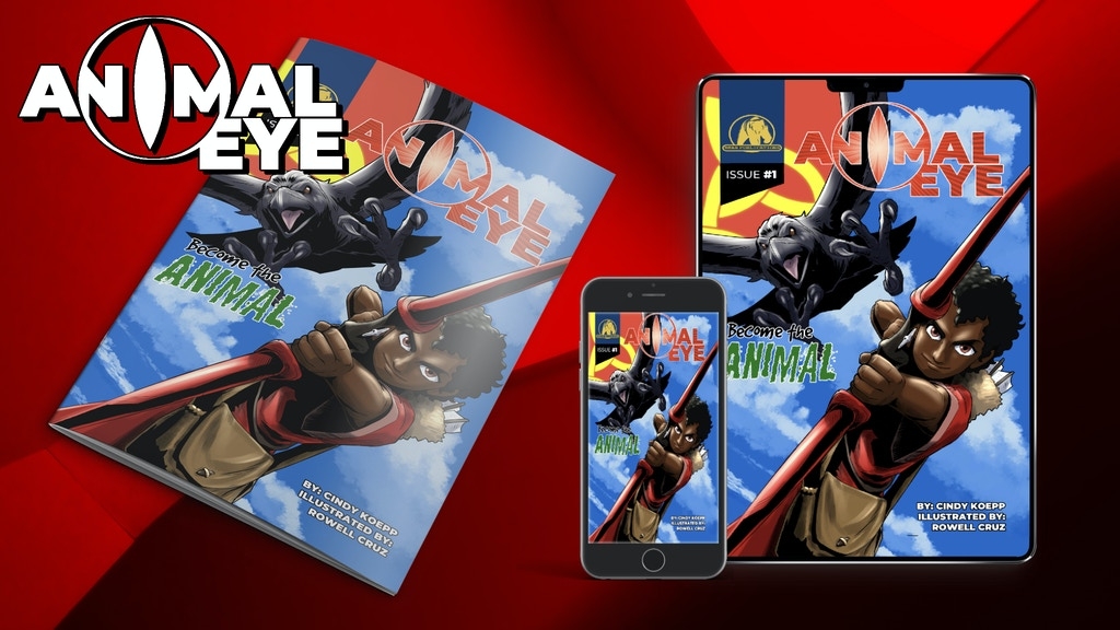 Animal Eye #1: All-ages GameLit Where Players Become Animals Two playtesters enter a VR world as animals to find their humans–heroes on a quest to decipher the nature of maniacal zombie killers
