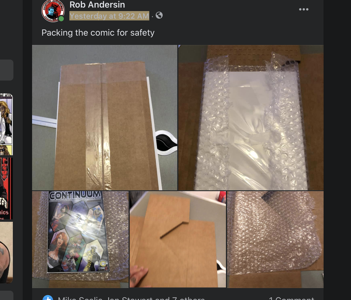 Comic Book Crowdfunding- And FULFILLMENT