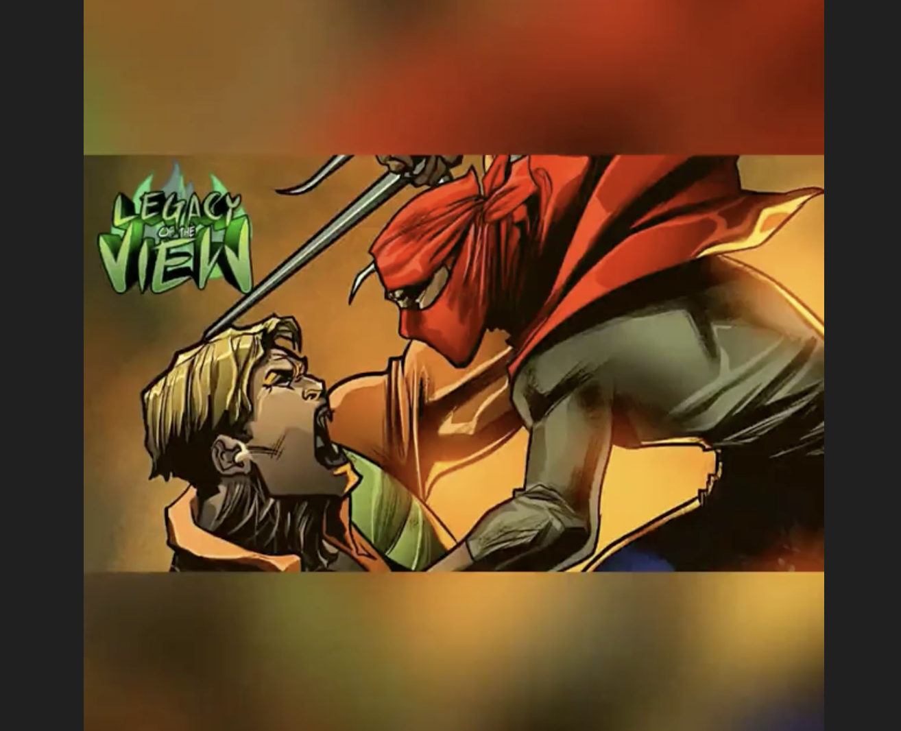 Specks Thompson Presents Legacy of The View #1 – 3 THIS IS THE THIRD ISSUE OF LEGACY OF THE VIEW,