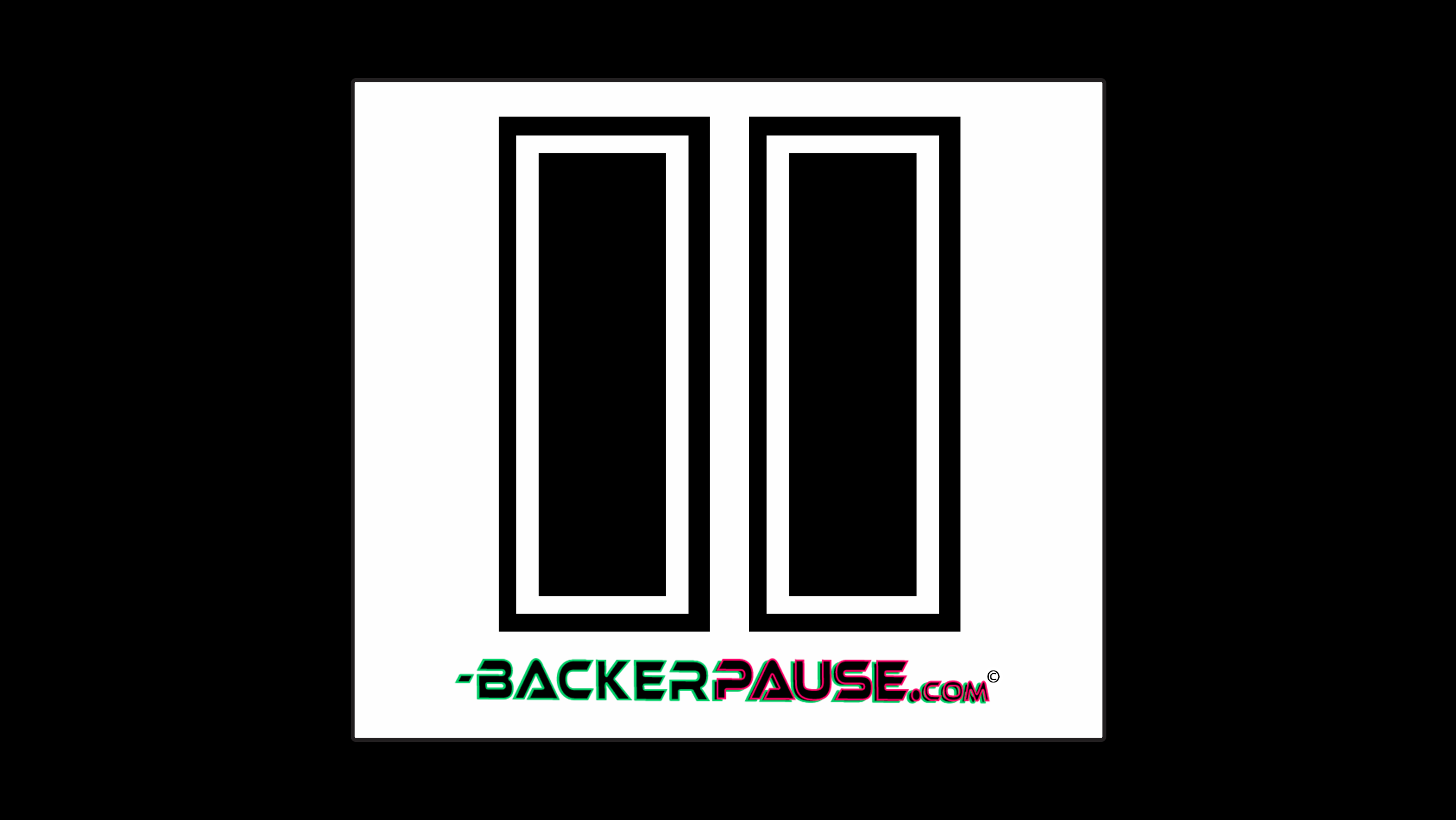 BACKER PAUSE :