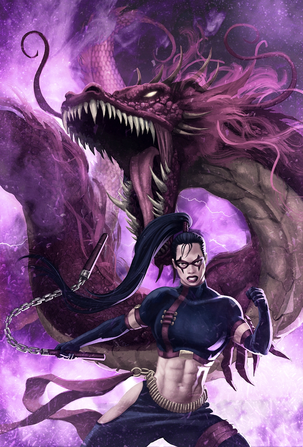 John Lemus explores The Black Tiger : Hidden Dragon Vol 1 from the creators POV-From THE COMiX NEWS WiRE.