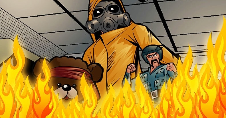 Sneak Peek for “The Last Mundane”- From THE COMiX NEWS WiRE