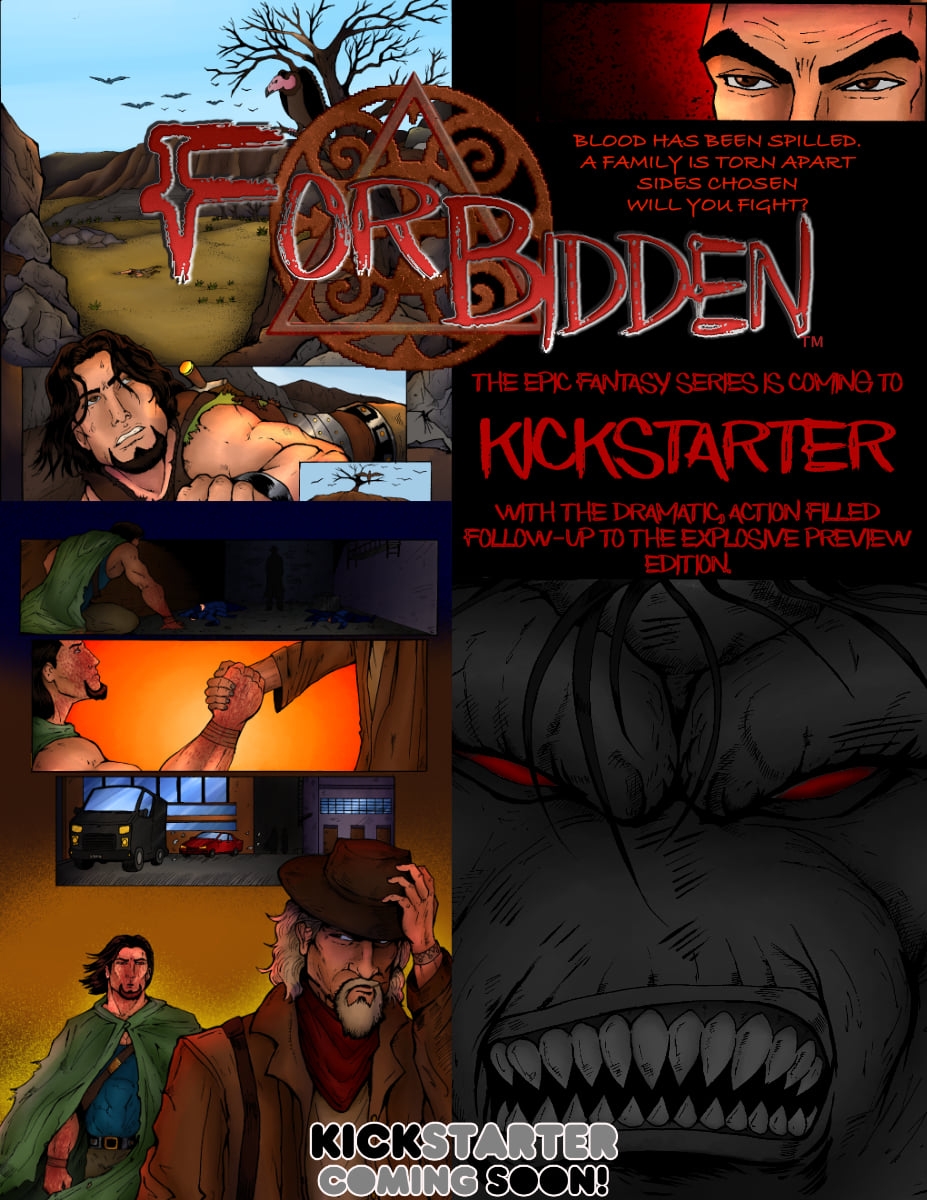 The FORBIDDEN SUMMER IS COMING -From THE COMiX NEWS WiRE.