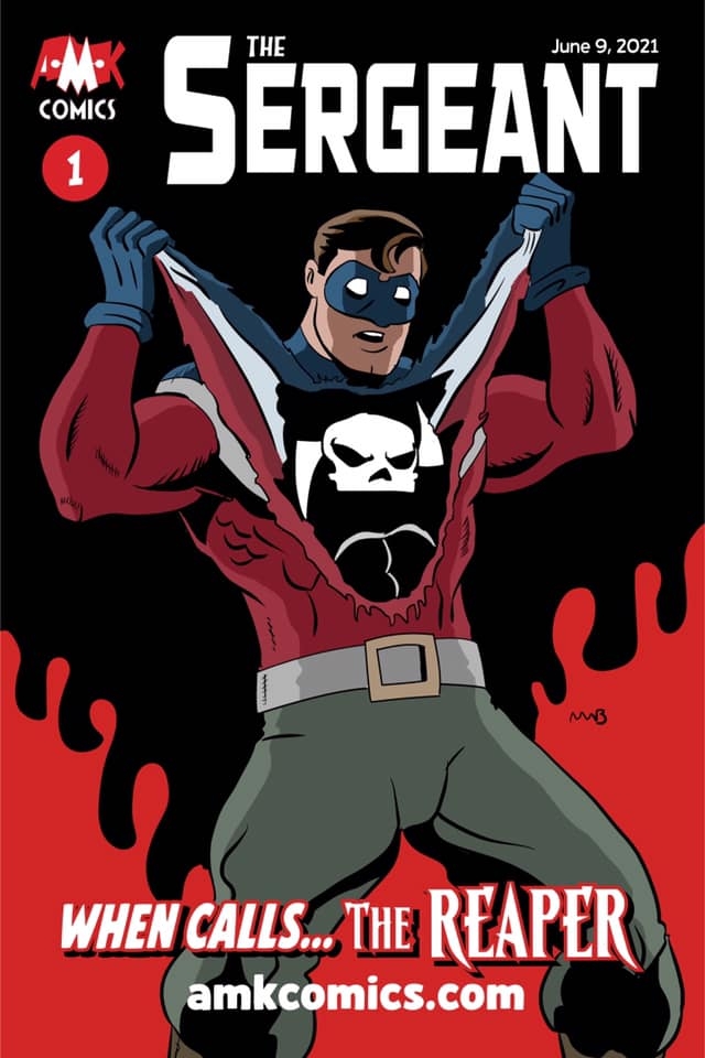 FROM THE PAGES OF MAN IN THE MASK-From THE COMiX NEWS WiRE.