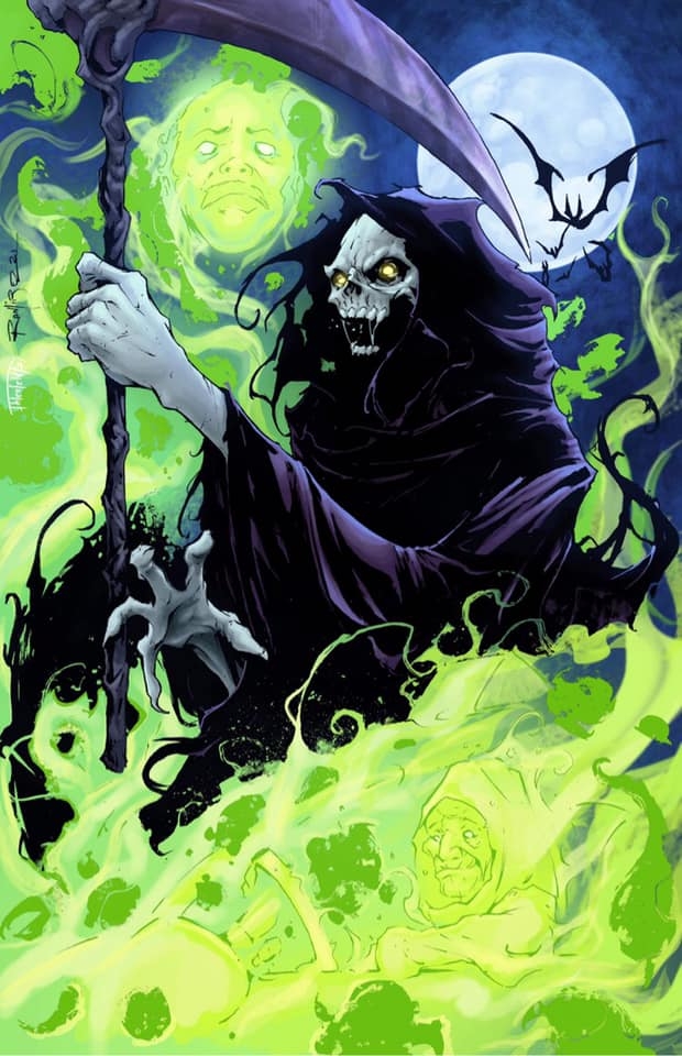 We have a “Murderer’s Row” of variant cover artists lined up for this fall. -From THE COMiX NEWS WiRE.