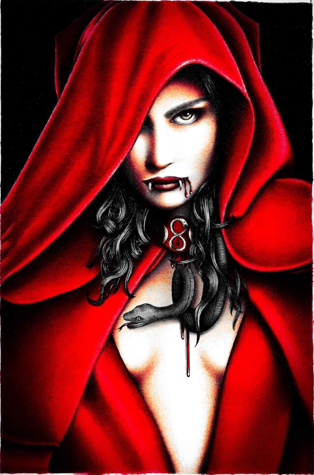 Tiffany Groves ‘s artwork cover for Cult of Dracula #4  from THE COMiX NEWS WiRE