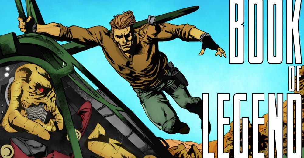 The Book of Legend Kickstarter is now live! -From THE COMiX NEWS WiRE.