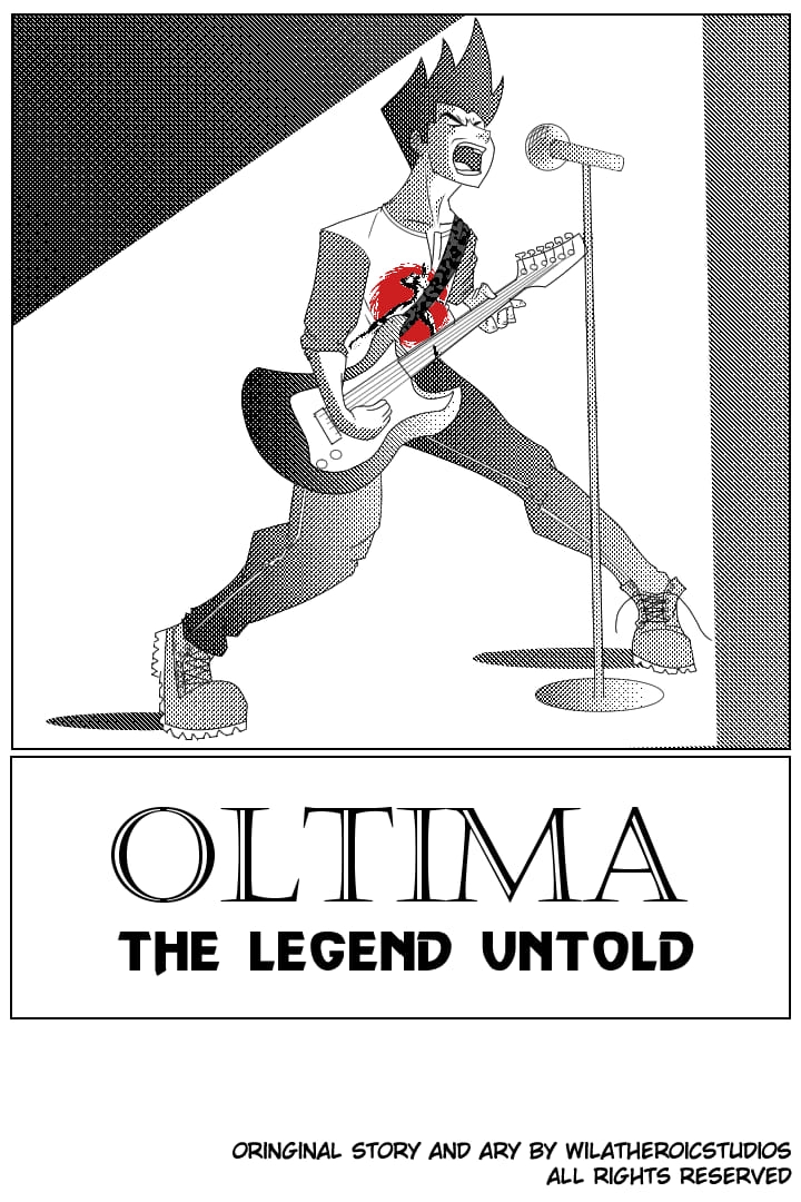 Oltima The Legend Untold-From THE COMiX NEWS WiRE.
