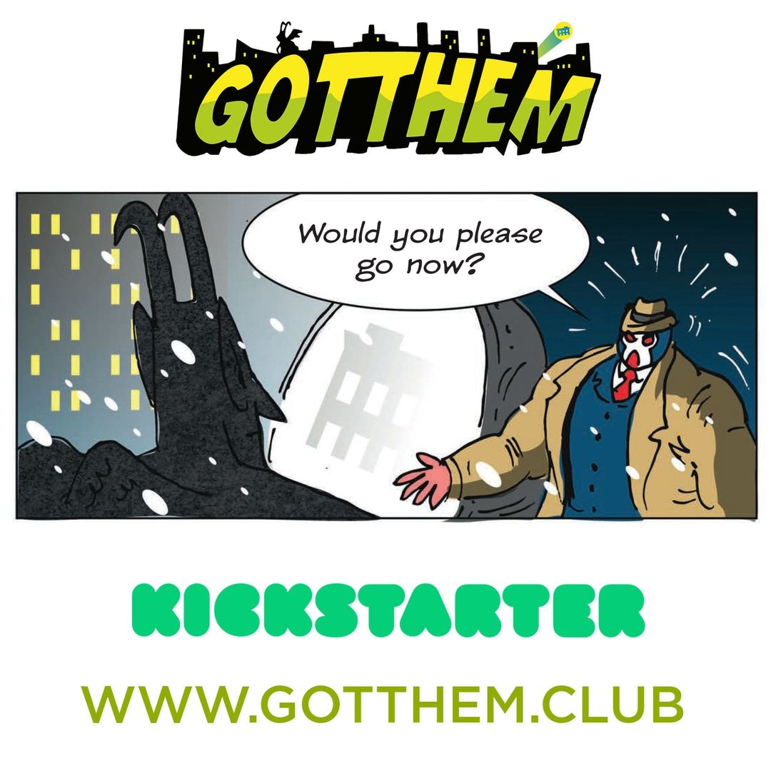 GOTTHEM #1 & #2-From THE COMiX NEWS WiRE.