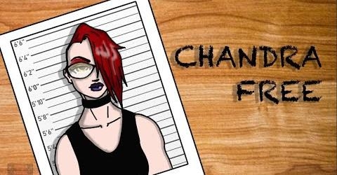 Creator Series: Chandra Free on  Nerds Of The Round-From THE COMiX NEWS WiRE.