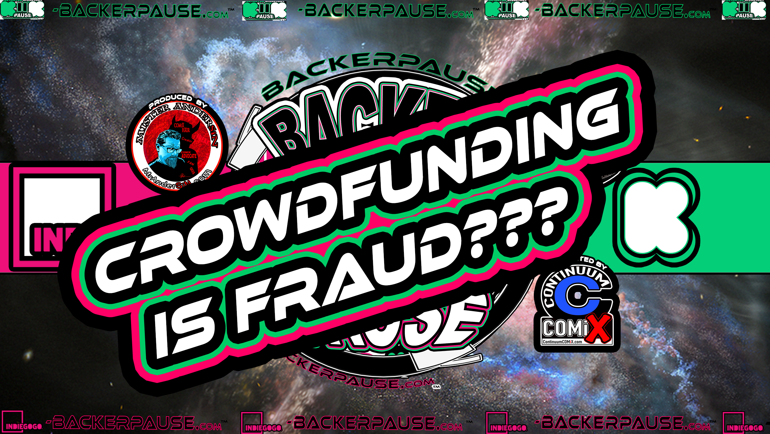 NOW CROWDFUNDING  this is BACKER PAUSE.com, HOME of Comic Book Crowdfunding ADVOCACY!!! –