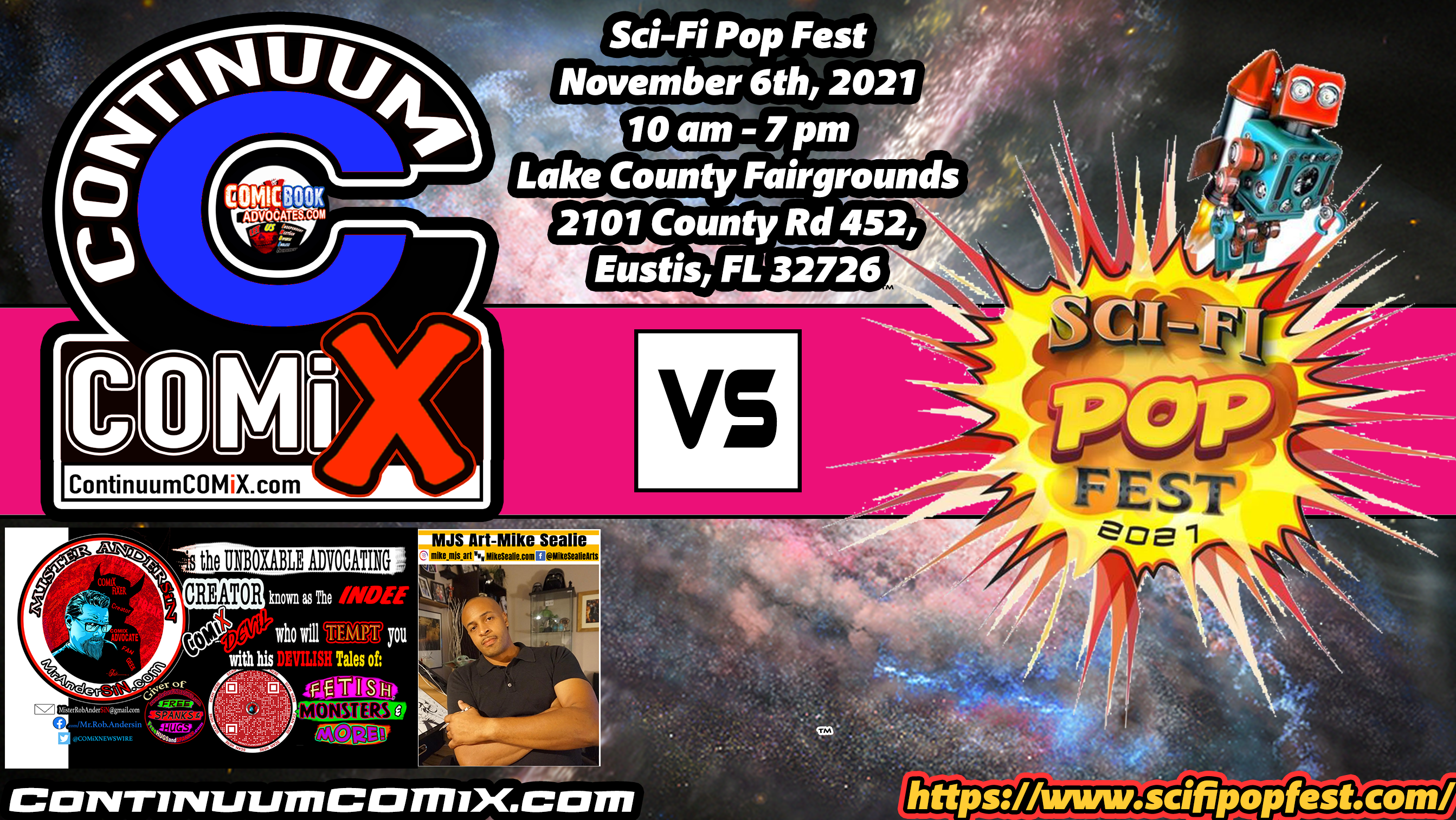 The COMiXcon ForeCast WEEK 44 – Things Get SCi Fi-y in Eustis FL
