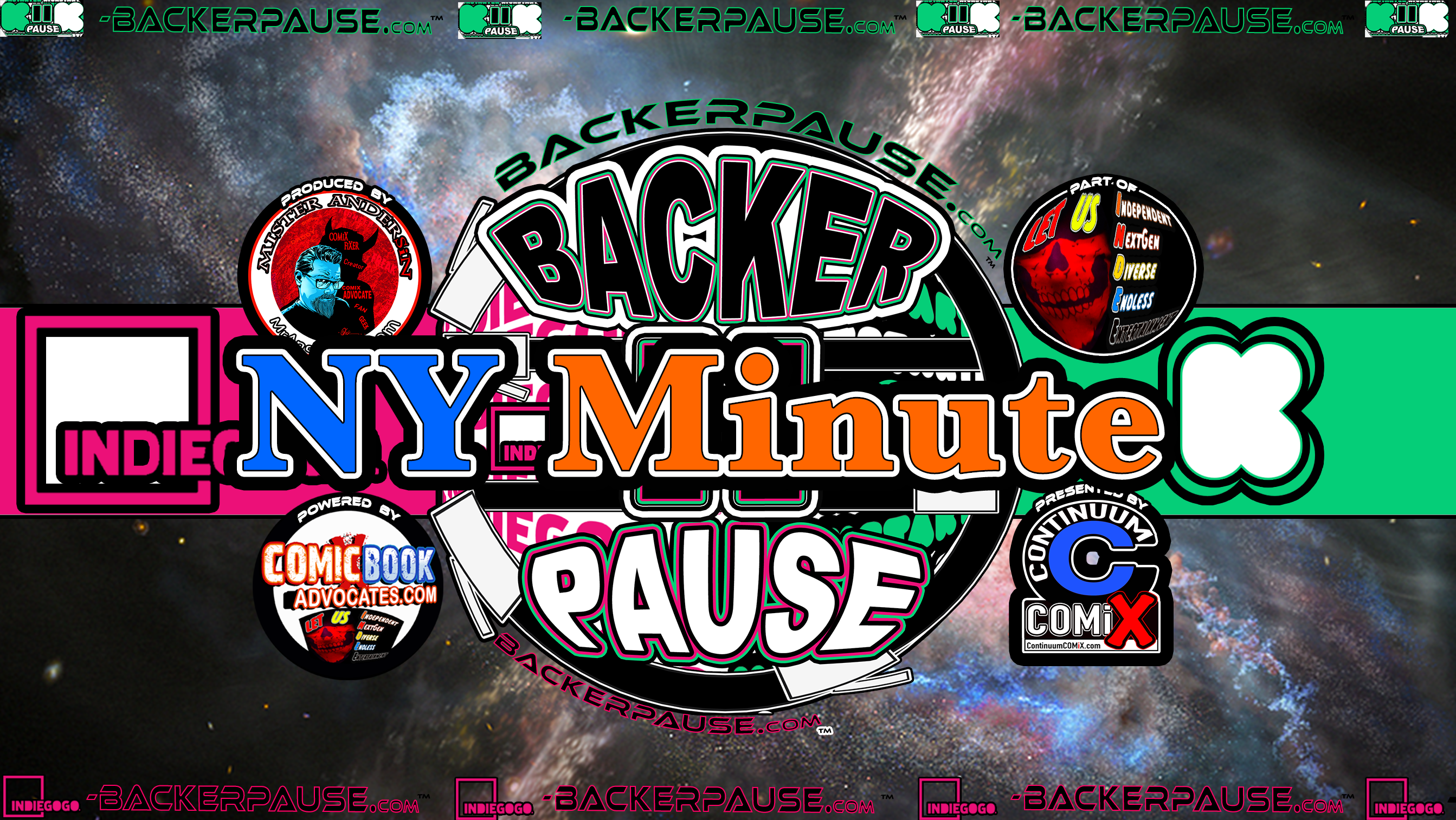 BACKER PAUSE.com in a NY Minute
