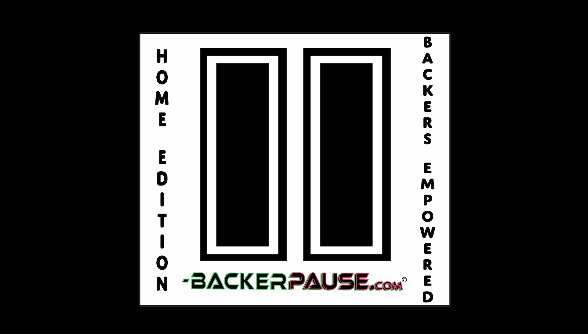 BACKER PAUSE-BACKER JUDGES