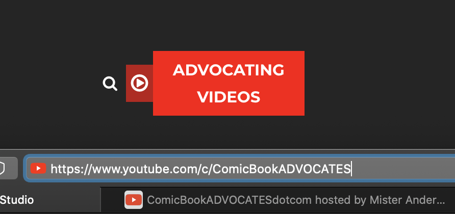 ADVOCATiNG ViDEOS-From THE COMiX NEWS WiRE.