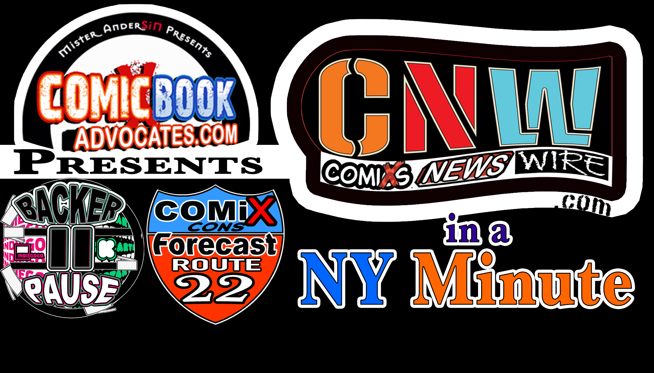 THE COMiX NEWS WiRE in a NY Min+: Week 15