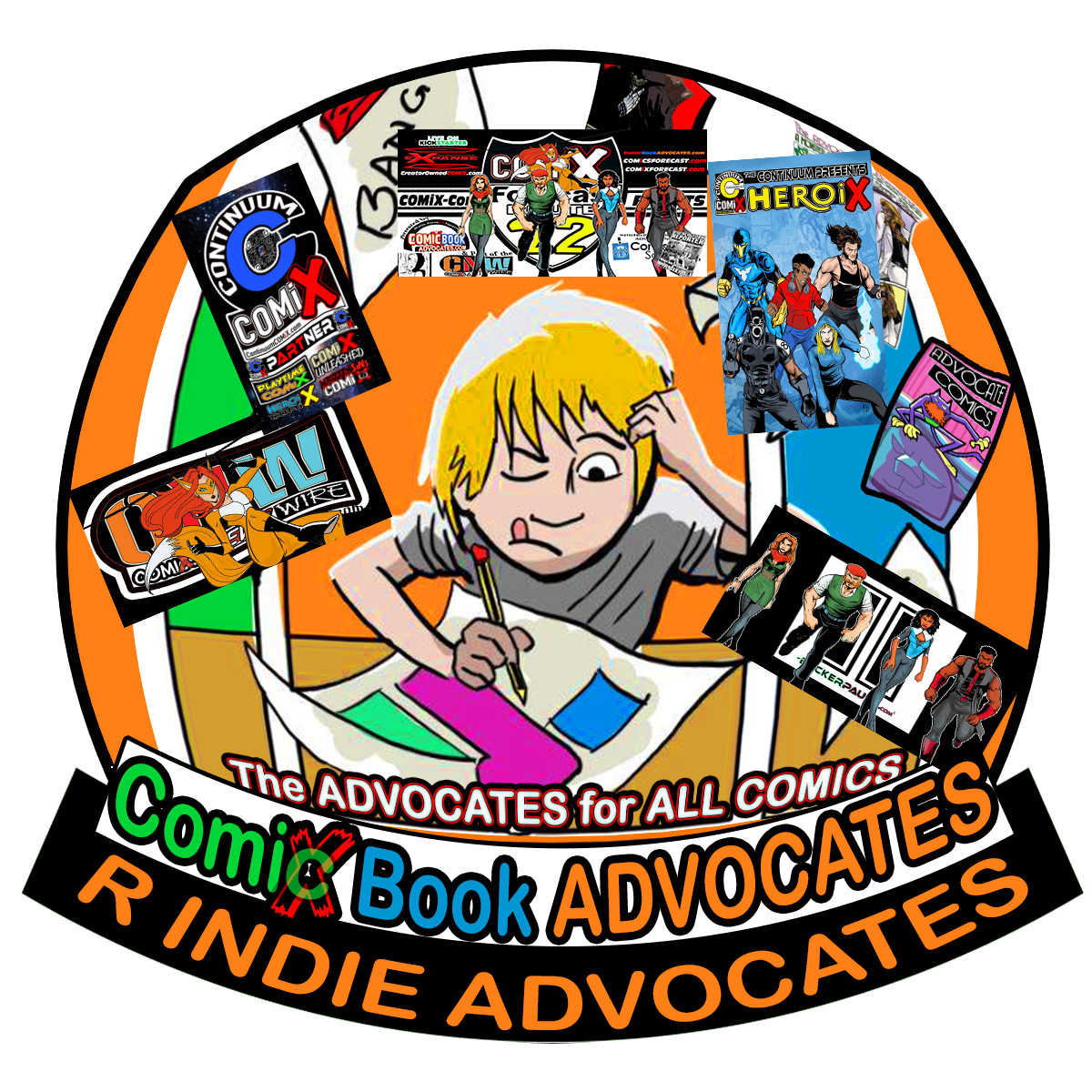 ComicBookADVOCATES r iNDIE ADVOCATES